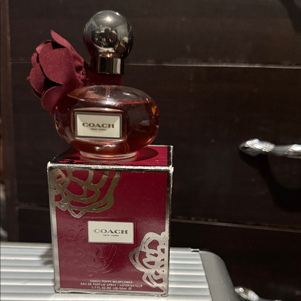Coach Poppy Wildflower Eau de Parfum - Burgundy